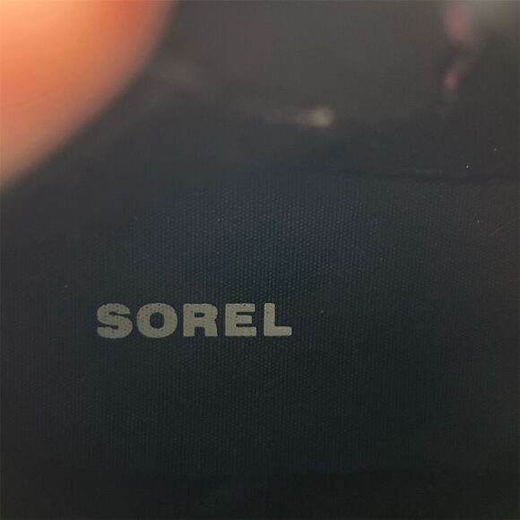 Sorel Emelie Black Leather Chelsea Boots Girls Size 5 Multicolor Rainbow Stars - Picture 13 of 14